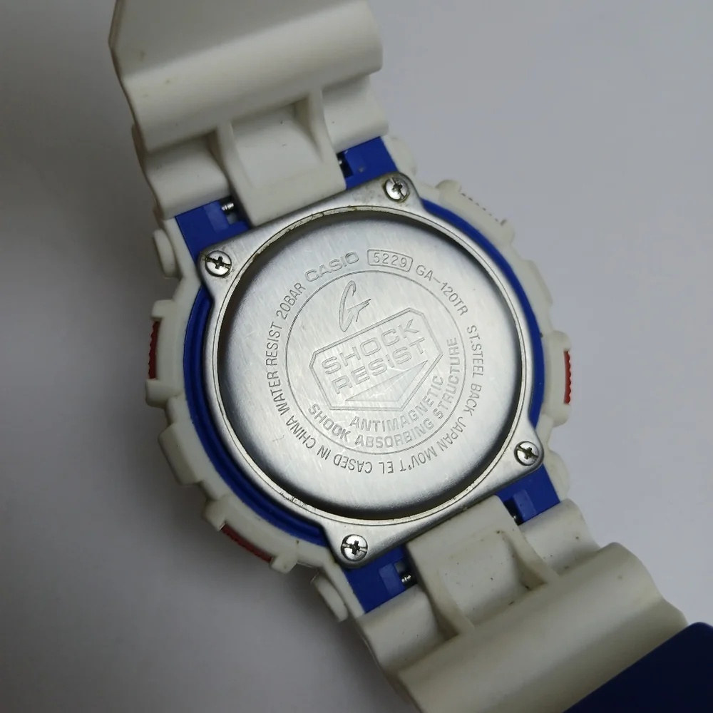 CASIO G-Shock‎ Analog-Digital 'White' USED